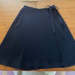 Vintage Ann Taylor Wrap Skirt - Size 4
